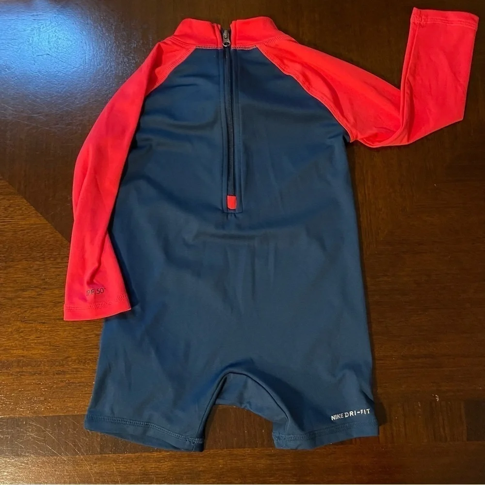 Hurley | Long Sleeve Rash Guard Coverall | 18 mo